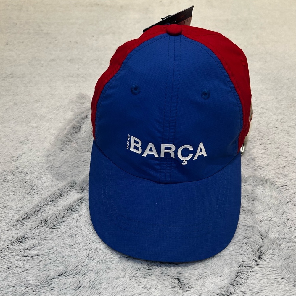 FC Barcelona: New Barça Red and Blue Cap